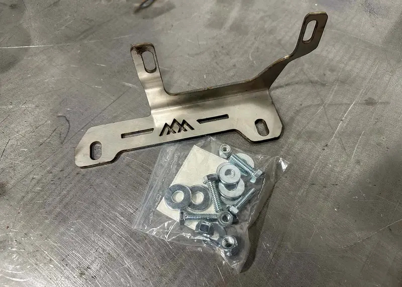 Backwoods Tss Relocation Bracket For 4Runner (2010-2024) 1