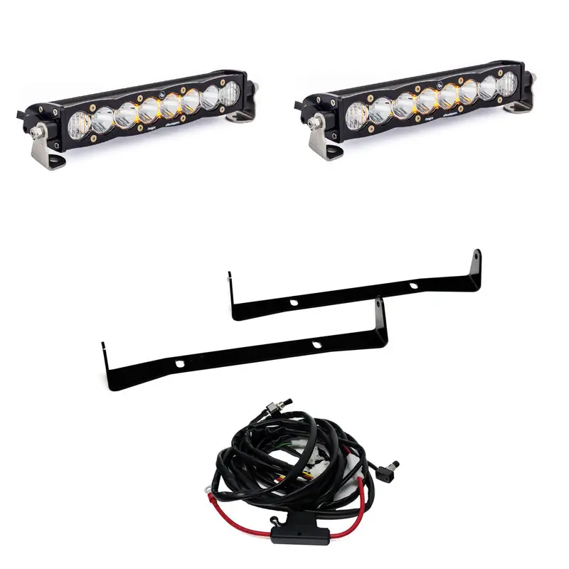 Baja Designs Dual S8 Mount Kit For 4Runner (2014-2018) 1