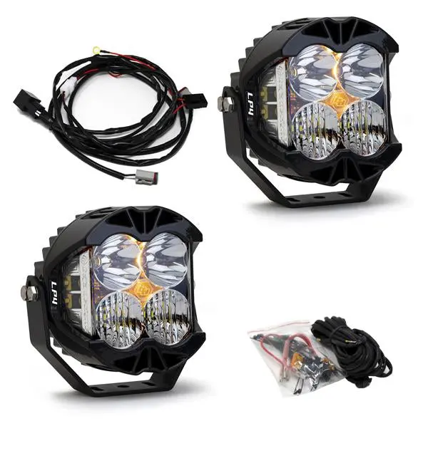 Baja Designs Lp4 Pro Led Pod Light Pair 1