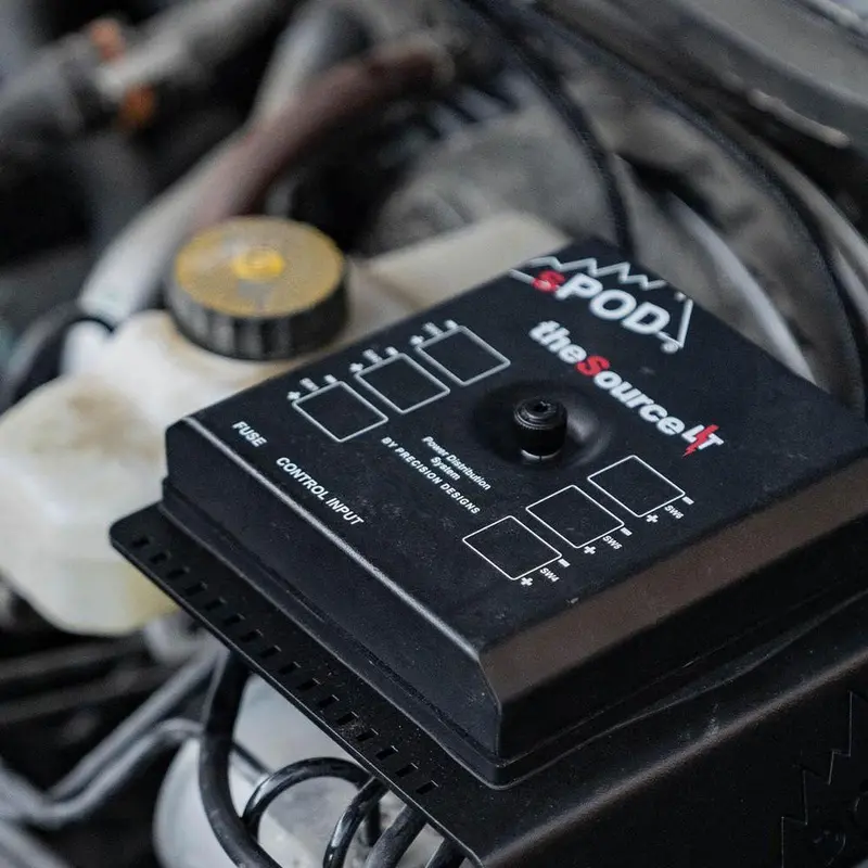 Baja Designs Mini6 Sourcelt Kit For 4Runner (2025-Current) 1