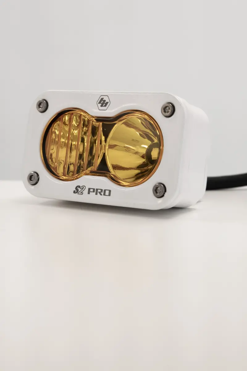 Baja Designs S2 Pro White Bezel Lights 1