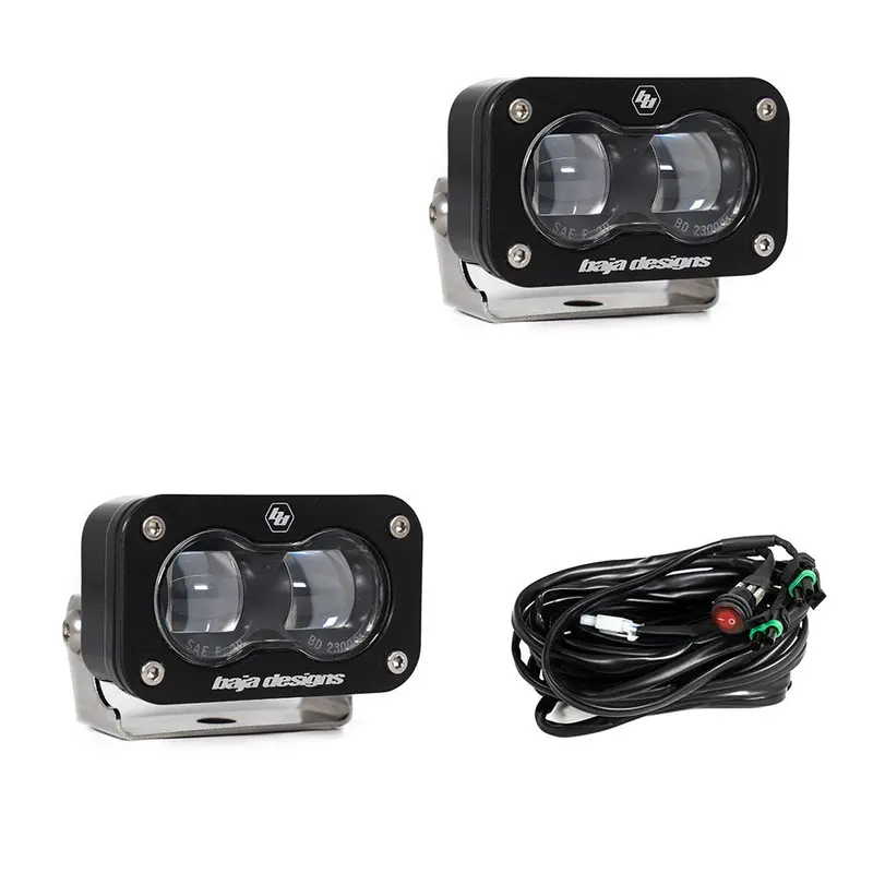 Baja Designs S2 Sae Led Lights 2