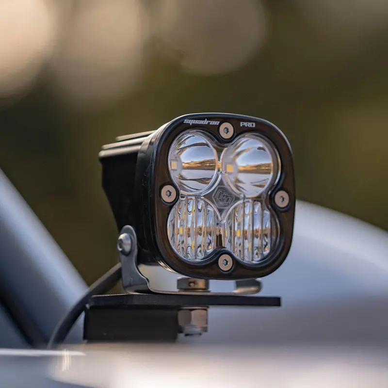 Baja Designs Squadron A-Pillar Ditch Light Kit For 4Runner (2025-Current) 1