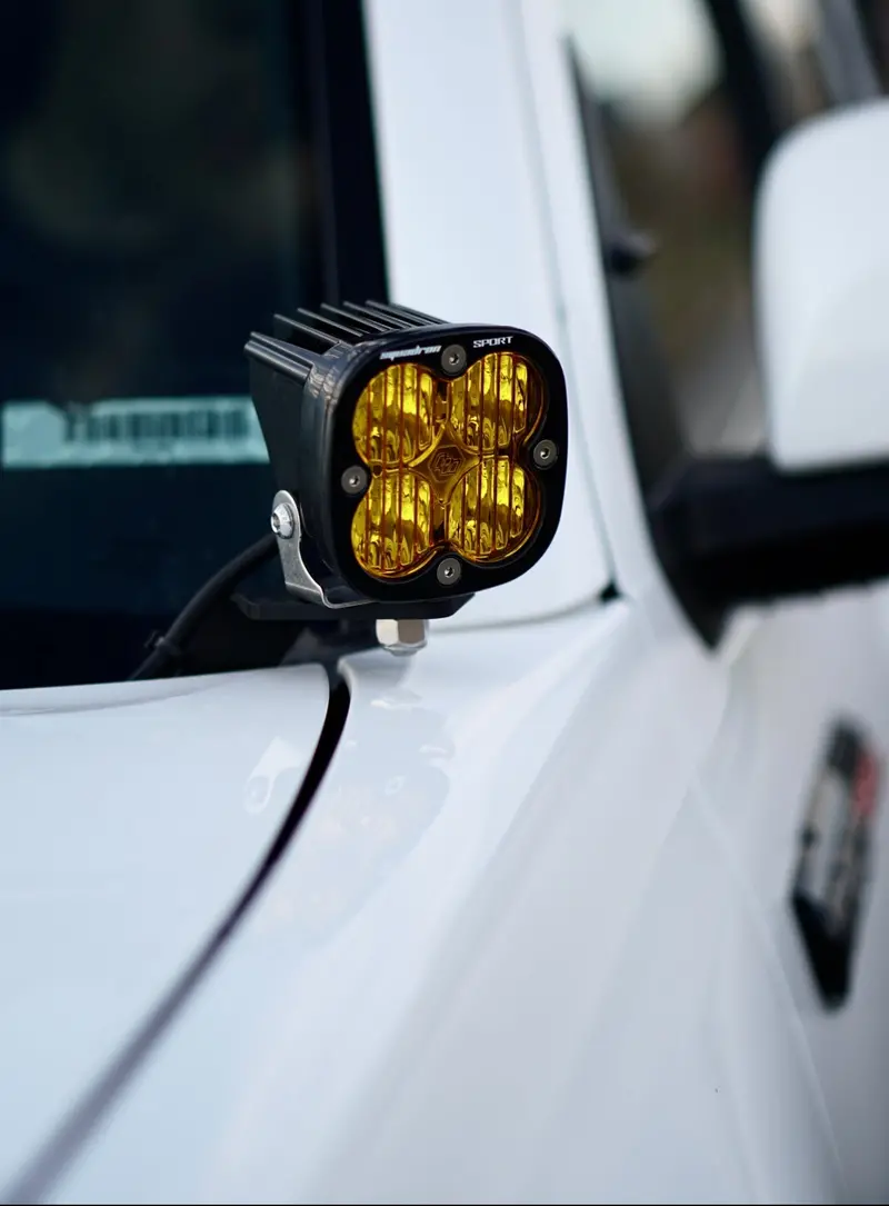 Baja Designs Squadron Ditch Light Kit For 4Runner (2010-2024) 1