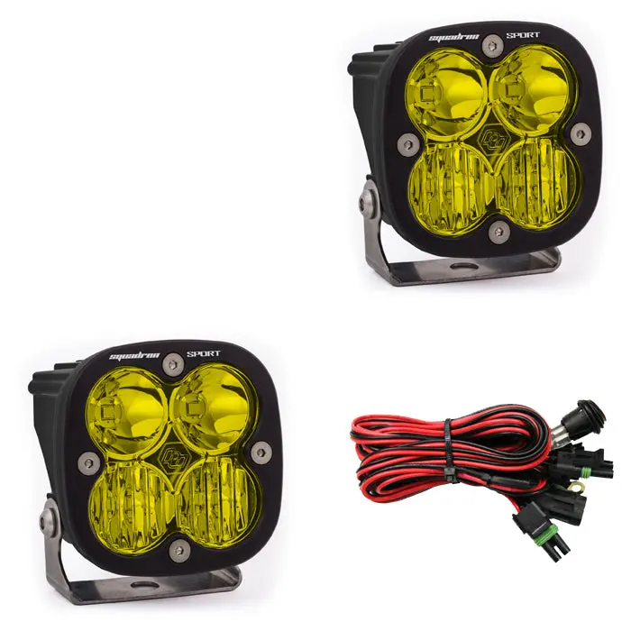 Baja Designs Squadron Sport Led Lights 1