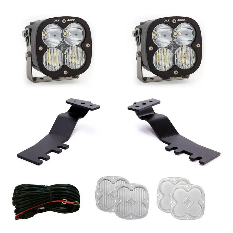 Baja Designs Xl A-Pillar Ditch Light Kit For 4Runner (2025-Current) 1