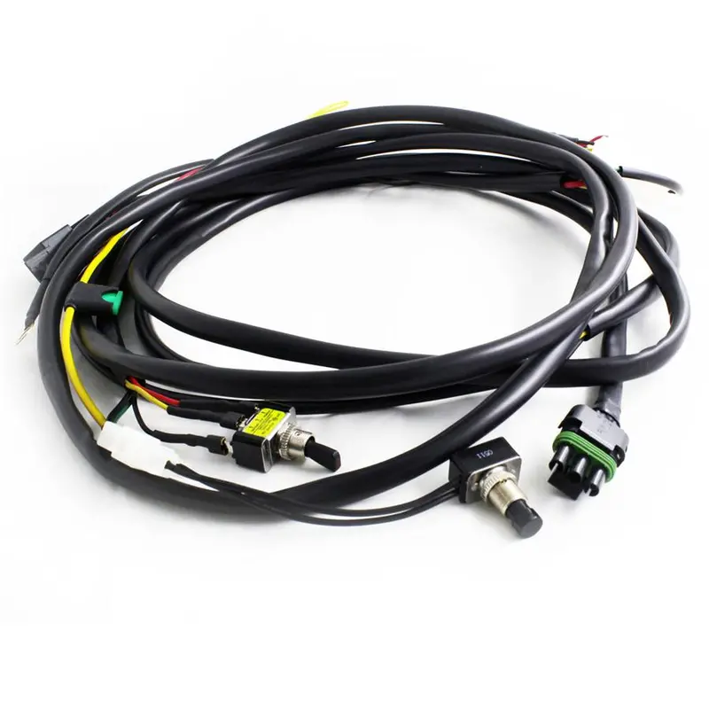 Baja Designs Xl/Onx6 Hi/Low Wiring Harness 1