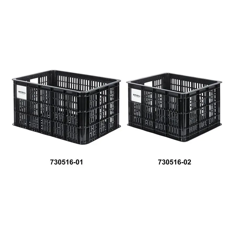 Basil Bicycle Crate 1