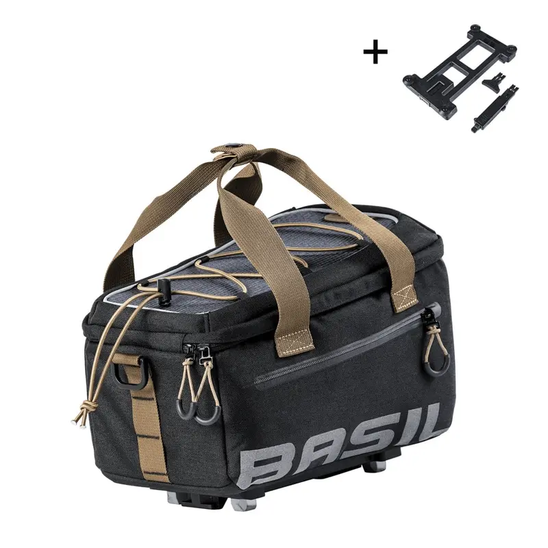 Basil Miles Mik Trunk Bag 7L Black/Slate 1