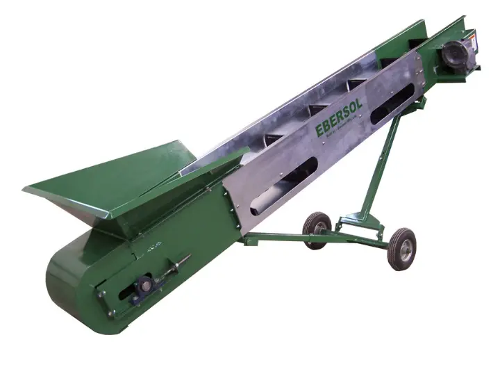 Bauman Ebersol Single Chain Feed Conveyor 1