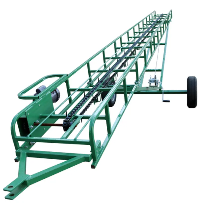 Bauman Maple Leaf Tubular Bale Elevator 1