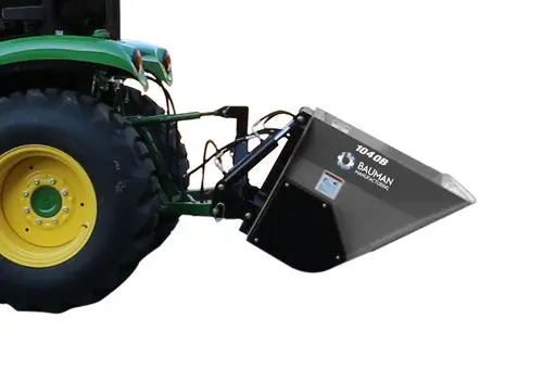 Bauman Mfg. Model 1040 B / 1560 B Drop Spreader 1