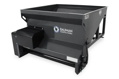 Bauman Mfg. Model 1040Si Drop Spreader 1