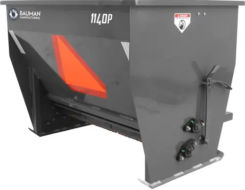 Bauman Mfg. Model 1140 Drop Spreader 1