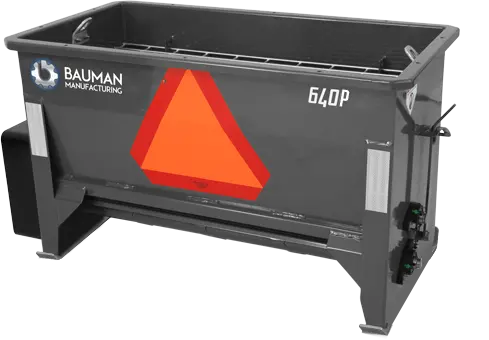 Bauman Mfg. Model 640 Drop Spreader 1