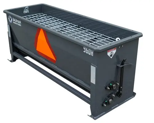 Bauman Mfg. Model 960H Drop Spreader 1