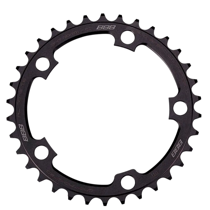 Bbb Chainring Compactgear Bcr, 34T, Campagnolo 1