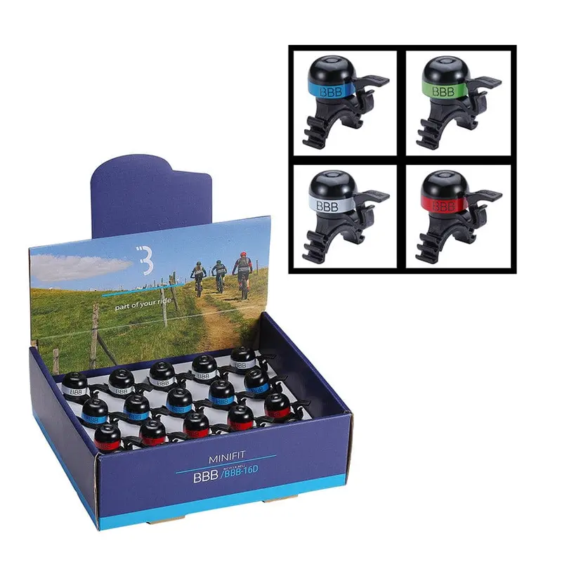 Bbb Cycling Bbb-16D Minifit Display Box 1