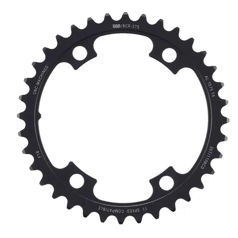 Bbb Elevengear 34T 110Mm Shimano 4-Bolt Chainring 1