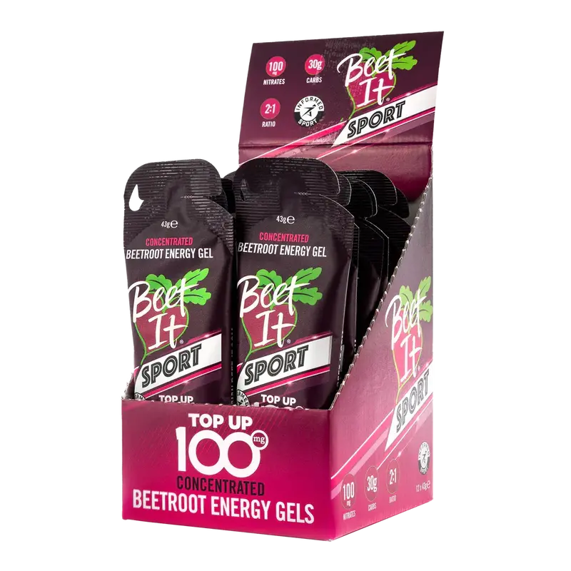 Beet It Sport Top Up 100 Gel Box Of 12 1