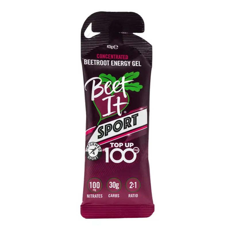 Beet It Sport Top Up 100 Gel Single 1