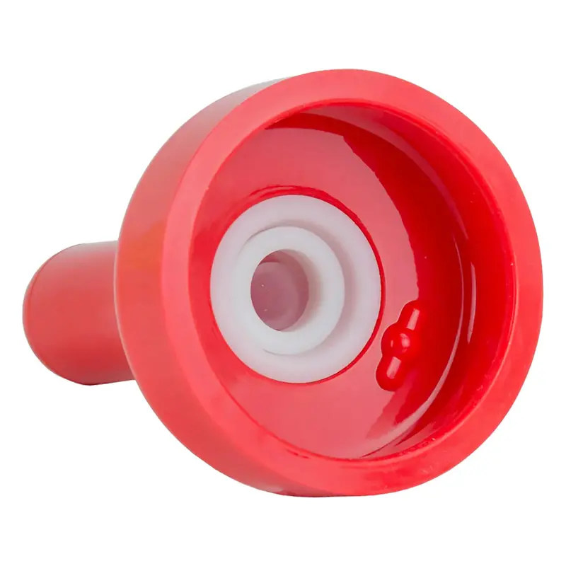 Bess Replacement Snap-On Nipple Red With Insert 1
