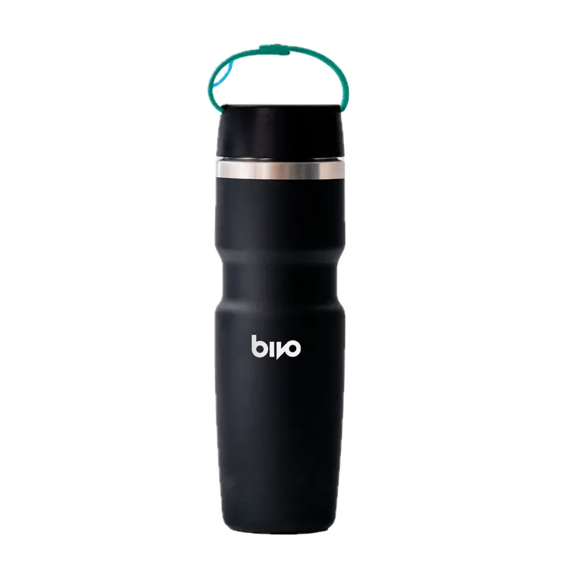 Bivo Trio 21Oz W/ Ventura Lid Black 1