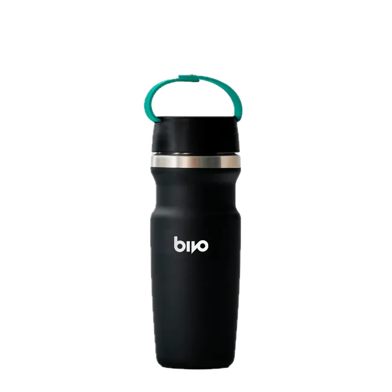 Bivo Trio  Mini 17Oz W/ Ventura Lid Black 1