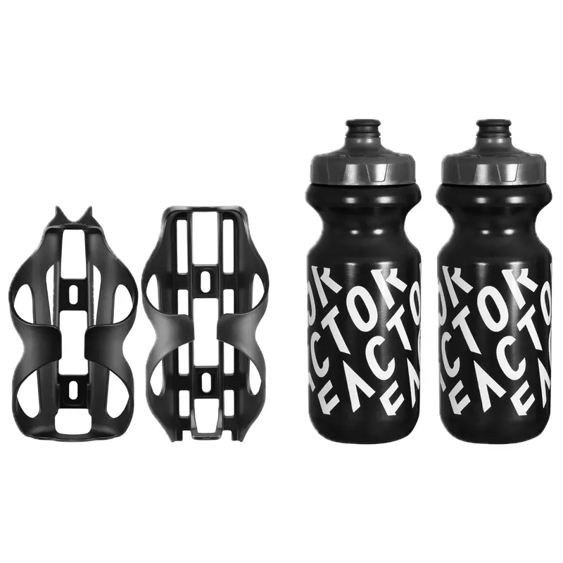 Black Inc Aero Bottle Cage Set 1
