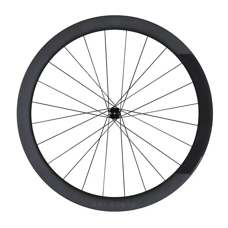 Black Inc Forty Five Disc Wheelset Shimano Hg Silver 1