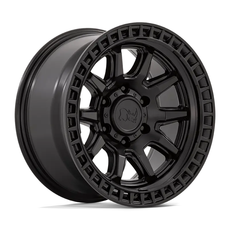 Black Rhino Calico Wheels 1