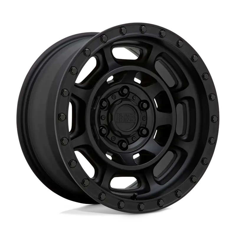 Black Rhino Convoy Wheels 1