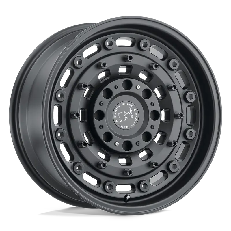 Black Rhino Wheels Arsenal - Matte Black 1