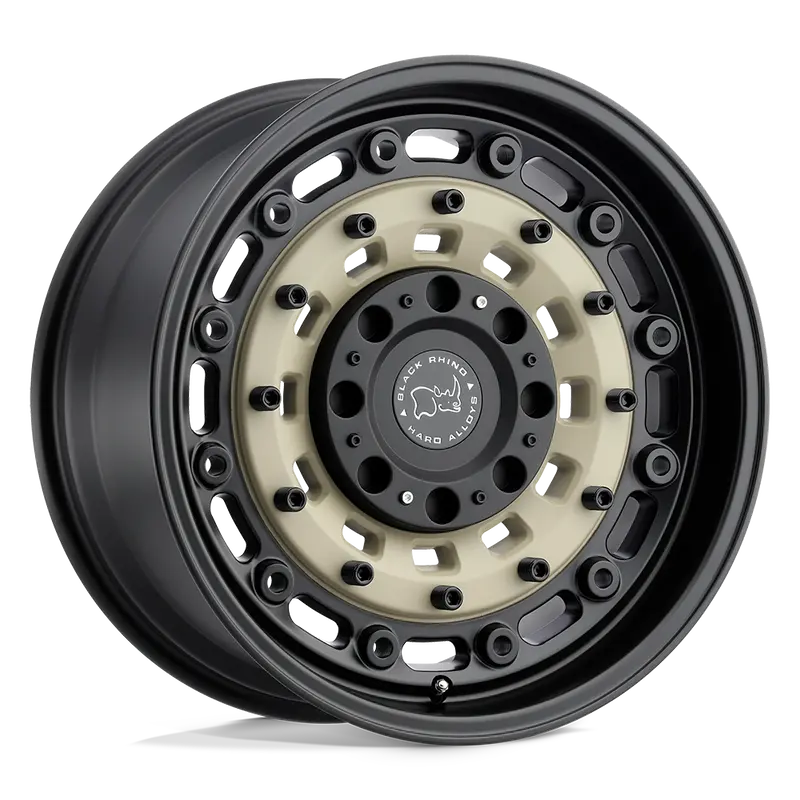 Black Rhino Wheels Arsenal - Sand On Black 1
