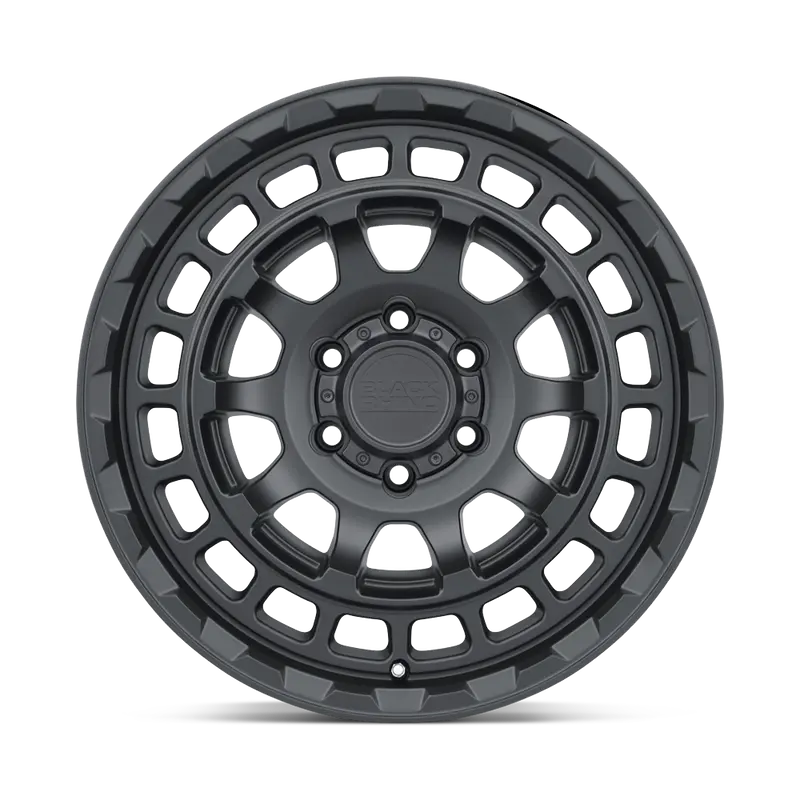 Black Rhino Wheels Chamber - Matte Black 2