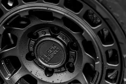 Black Rhino Wheels Chamber - Matte Black 6