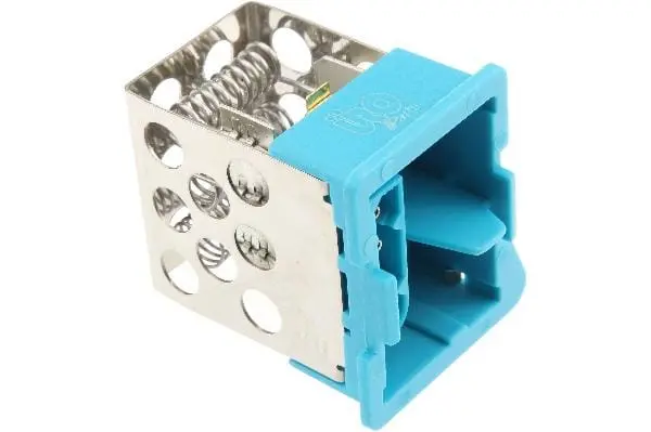 Blower Motor Resistor - Bmw 1