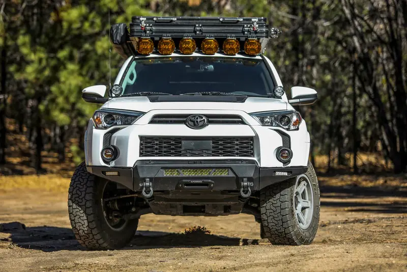 Body Armor Hiline Bumper High Clearance Side Wings For 4Runner (2014-2024) 1