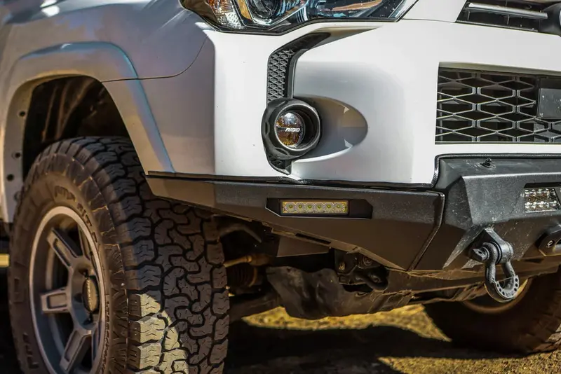 Body Armor Hiline Bumper High Clearance Side Wings For 4Runner (2014-2024) 2
