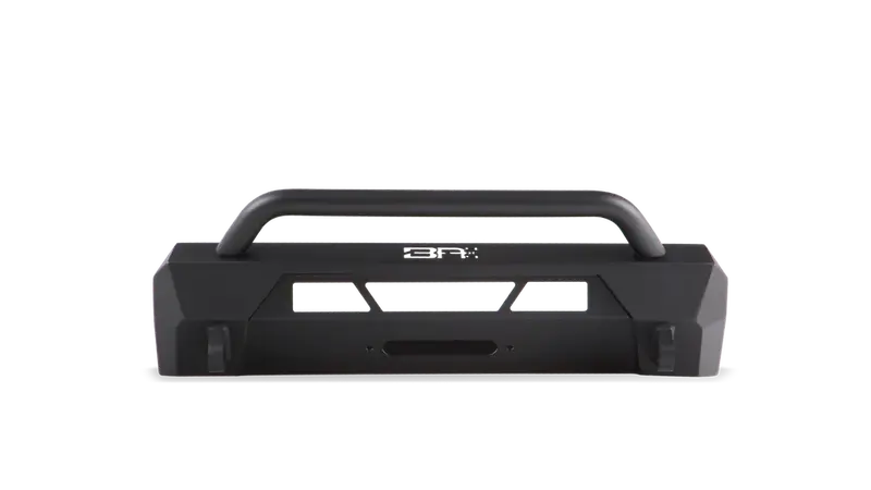 Body Armor Hiline Front Winch Bumper For 4Runner (2014-2024) 1