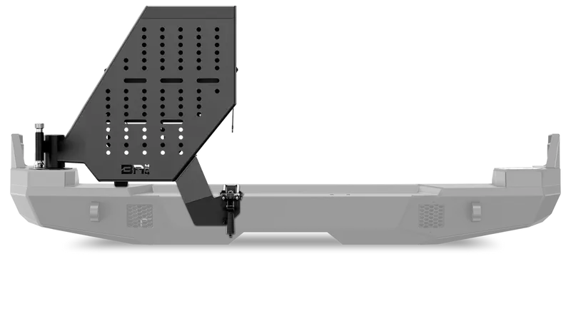 Body Armor Pro Series Ii Driver Side Swingout For 4Runner (2010-2024) 1