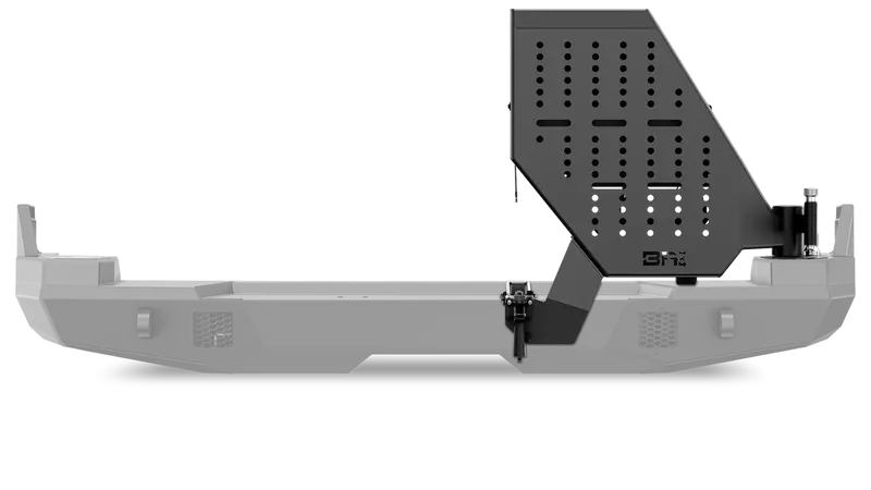 Body Armor Pro Series Ii Passenger Side Swingout For 4Runner (2010-2024) 1