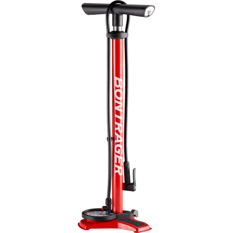 Bontrager Dual Charger Floor Pump 1