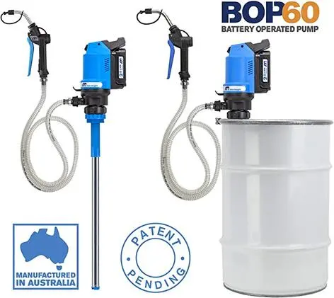 Bop20/60 Oil Pump Systems 1
