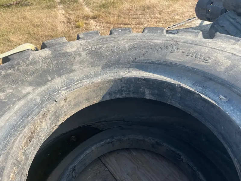 Bridgestone 37.5-39 Used Tire #2. 1