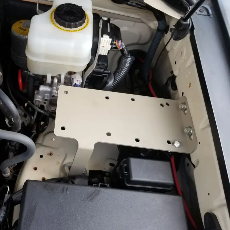 C4 Engine Bay Accessory Tray-Driver Side For 4Runner (2010-2019) 1