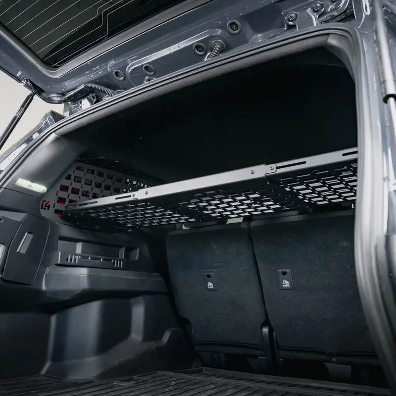 C4 Fabrication Add-On Shelf For Rear Window Molle Panels For 4Runner (2025-Current) 1