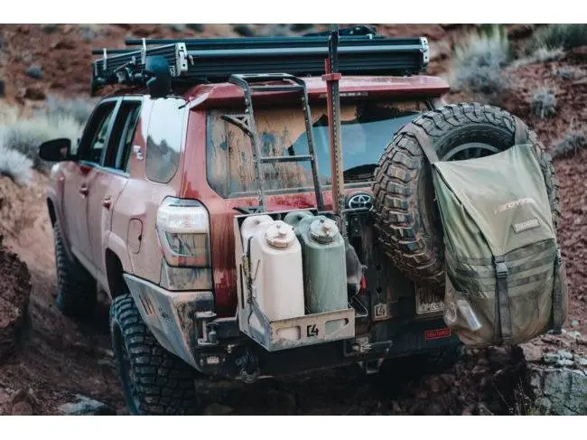 C4 Fabrication Dual Jerry Can Carrier 1