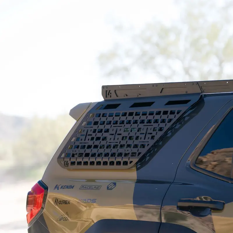 C4 Fabrication External Molle Panels For 4Runner (2025-Current) 1