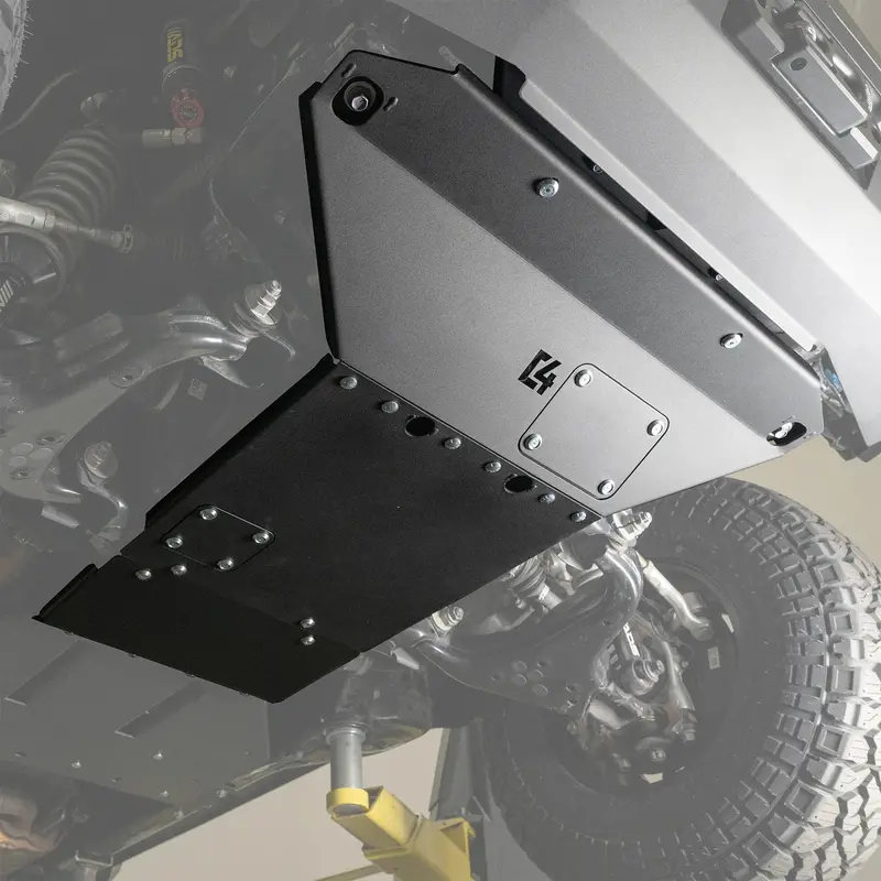 C4 Fabrication Front Skid Plate For 4Runner (2025-Current) 1